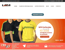 Tablet Screenshot of iafa.com.br